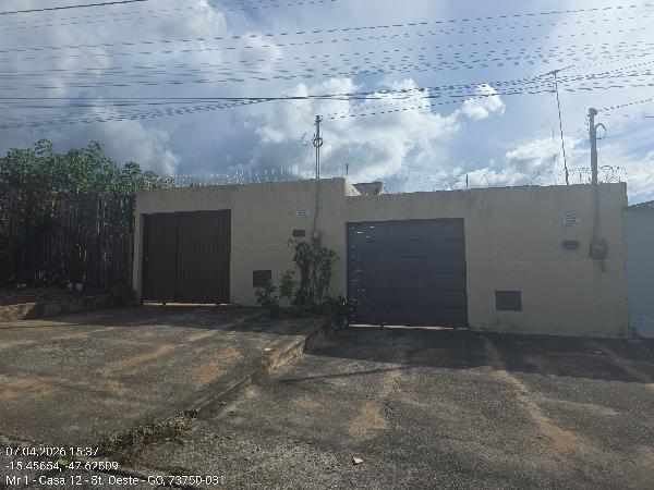 Imóvel para morar ou investir — Casa no Setor Oeste, Planaltina - GO, N. SN CS 28-A MOD MR 1 RUA B, 2 quartos, 150m²