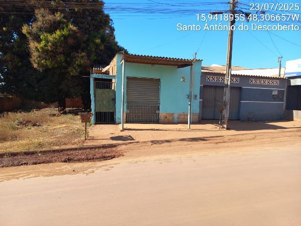 Imóvel em ótima região — Casa no Jardim Ana Beatriz Ii, Santo Antonio do Descoberto - GO, N. SN LT 07B QD 76, 2 quartos, 180m²