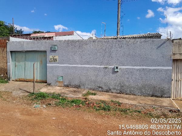 Oferta imperdível — Casa no Jardim Ana Beatriz I, Santo Antonio do Descoberto - GO, N. SN LT. 18-B DA QD.23, 2 quartos, 213,7m²