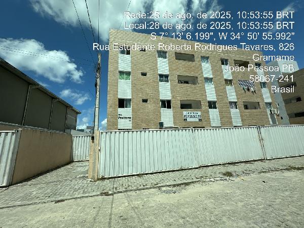 Excelente escolha — Apartamento no Gramame, Joao Pessoa - PB, Apto 302, 2 quartos, 1 vaga, 47,91m²