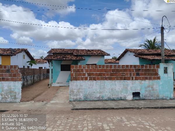 Oportunidade para você — Casa no Lagoa do Cosme, Ceara-mirim - RN, Nº 70, 2 quartos, 1 vaga, 200m²