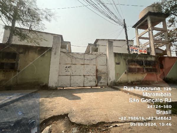 Oferta imperdível — Casa no Marambaia, Sao Goncalo - RJ, Apto O, 2 quartos, 41,51m²