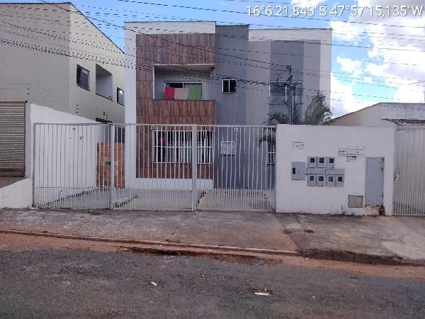 Excelente escolha — Apartamento no Parque Araguari A, Cidade Ocidental - GO, Apto 102, 2 quartos, 1 vaga, 54,22m²