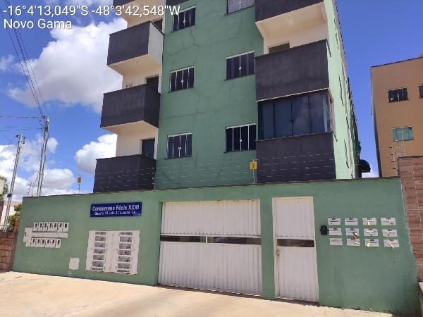 Oferta com excelente localização — Apartamento no Loteamento Lunabel 3a, Novo Gama - GO, Apto 301, 2 quartos, 53,69m²