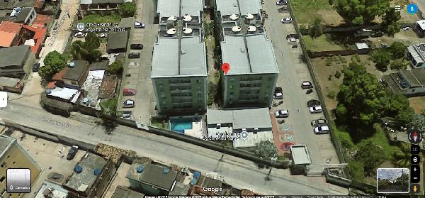 Oferta exclusiva — Apartamento no Santa Luzia, Sao Goncalo - RJ, Apto 201, 2 quartos, 1 vaga, 56,75m²