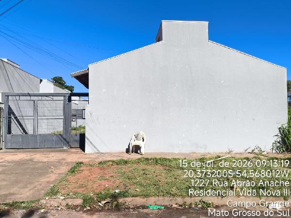 Oferta vantajosa — Casa no Nova Lima, Campo Grande - MS, Nº 1237, 2 quartos, 1 vaga, 64,8m²