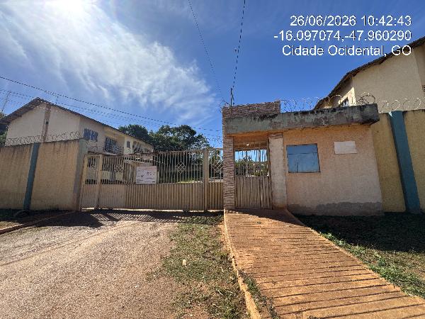 Oferta com excelente localização — Apartamento no Recerio Mossoro, Cidade Ocidental - GO, Apto 203, 2 quartos, 1 vaga, 54,04m²