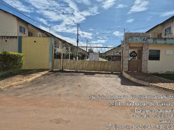 Imóvel com ótima proposta — Apartamento no Mansoes Recreio Mossoro, Cidade Ocidental - GO, Apto 292, 2 quartos, 1 vaga, 54,04m²