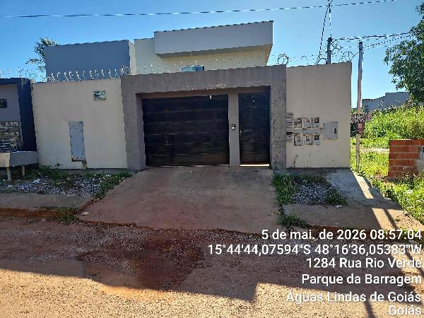 Imóvel pronto para negociar — Apartamento no Parque da Barragem Setor 08, Aguas Lindas de Goias - GO, Apto 101, 2 quartos, 1 vaga, 67,25m²