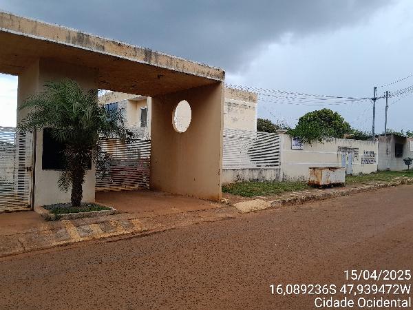 Negócio com vantagem — Apartamento no Mansoes Recreio Estrela D'alva Iii, Cidade Ocidental - GO, Apto 105, 2 quartos, 1 vaga, 48,63m²