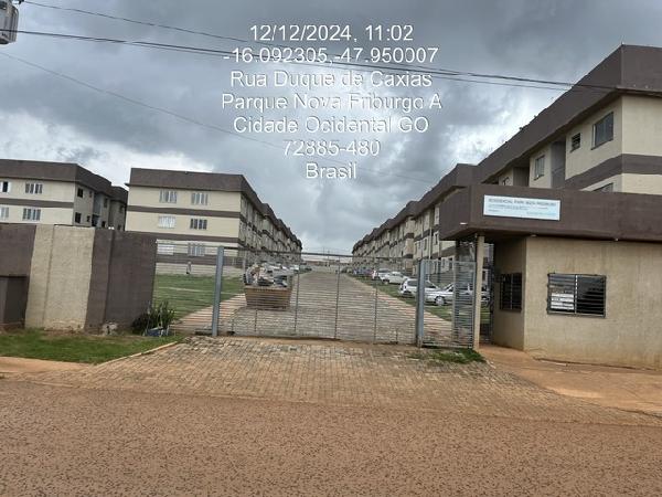 Imóvel selecionado — Apartamento no Mansoes Recreio Mossoro, Cidade Ocidental - GO, Apto 1310, 2 quartos, 1 vaga, 53,32m²