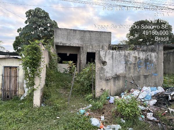 Destaque da região — Terreno no Jardim, Nossa Senhora do Socorro - SE, N. SN AREA 03 QD 02, 132,5m²