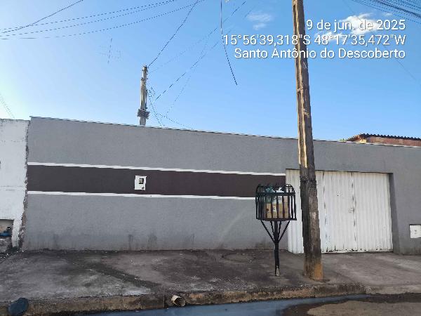 Oferta promissora — Casa no Vila Esperanca, Santo Antonio do Descoberto - GO, N. SN LT 03, 2 quartos, 250m²