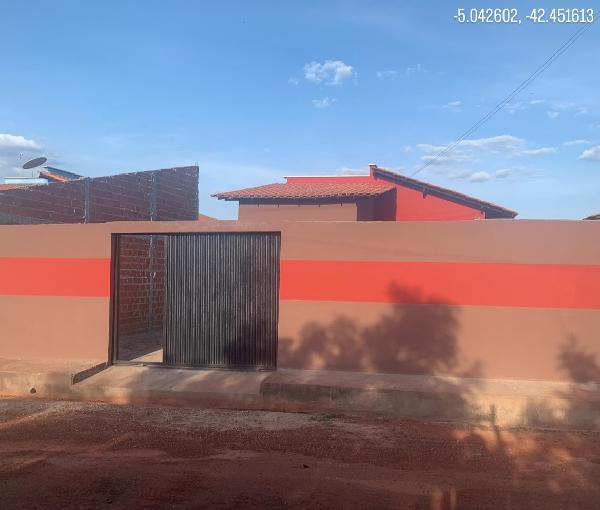 Imóvel em região valorizada — Casa no Maravilha, Altos - PI, Nº 1758, 2 quartos, 1 vaga, 205,64m²