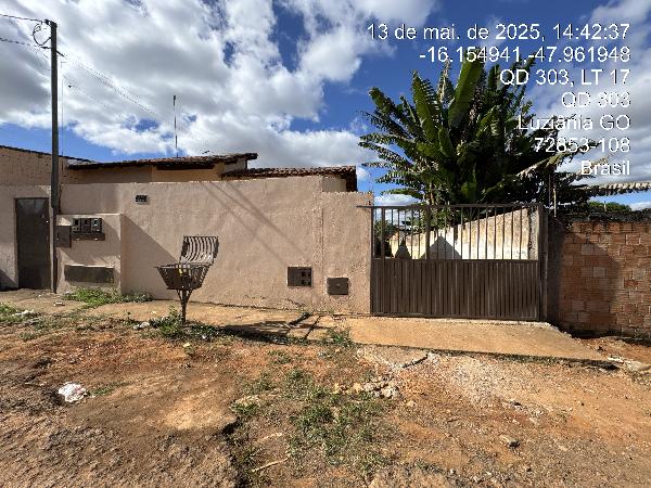 Oportunidade valiosa — Casa no Parque Estrela Dalva Ix, Luziania - GO, N. SN CS 02, 2 quartos, 1 vaga, 98,55m²