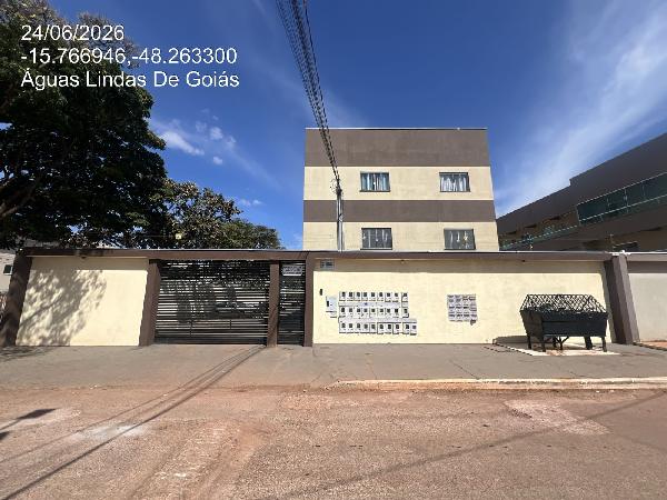 Oportunidade facilitada — Apartamento no Chacaras Quedas do Descoberto, Aguas Lindas de Goias - GO, Apto 303, 2 quartos, 56,73m²