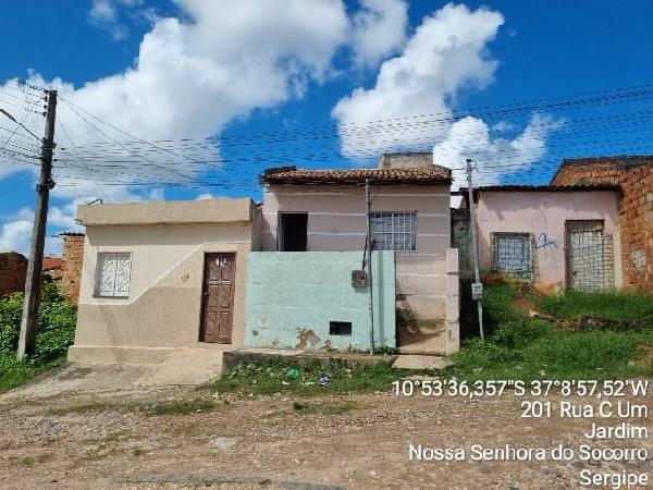 Imóvel com localização privilegiada — Casa no Jardim, Nossa Senhora do Socorro - SE, Nº 198, 2 quartos, 150m²