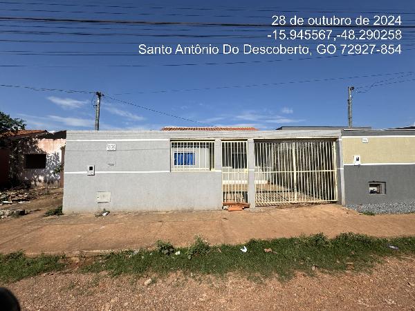 Chance única — Casa no Fazenda Capoeirinha, Santo Antonio do Descoberto - GO, N. SN LT 06, 2 quartos, 180m²