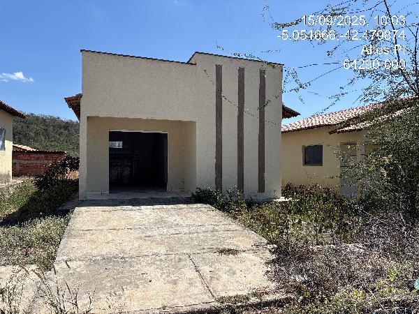Imóvel com excelente proposta — Casa no Boca de Barro, Altos - PI, Nº 81, 2 quartos, 1 vaga, 200m²