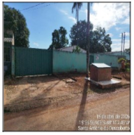 Oportunidade para moradia — Casa no Mansoes Bittencourt, Santo Antonio do Descoberto - GO, 2 quartos, 1 vaga, 180m²