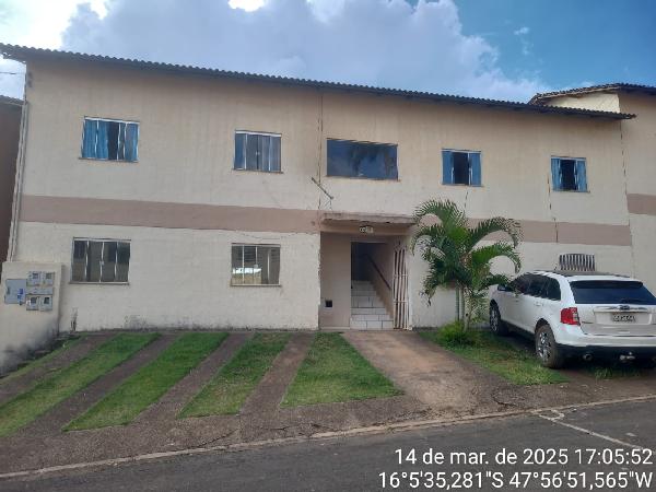 Oferta limitada — Apartamento no Recreio Mossoró, Cidade Ocidental - GO, Apto 109, 2 quartos, 1 vaga, 42,13m²