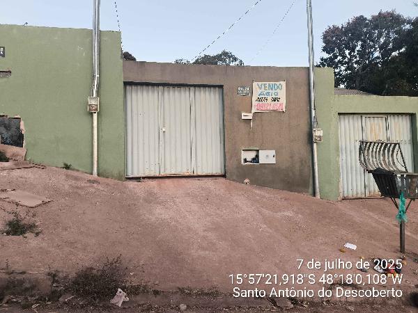 Oportunidade facilitada — Casa no Parque Estrela Dalva Xii, Santo Antonio do Descoberto - GO, N. SN LT 03C RUA NÁPOLES, 2 quartos, 1 vaga, 150m²