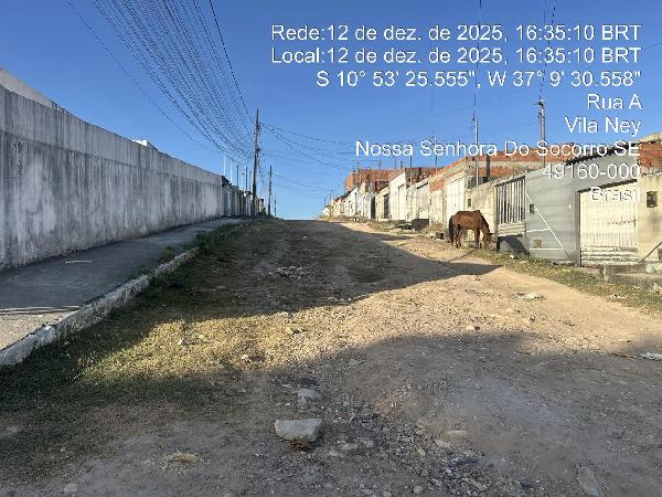 Oferta limitada — Casa no Santa Ines, Nossa Senhora do Socorro - SE, N. SN QD 17 LT 19-A, 2 quartos, 133,25m²