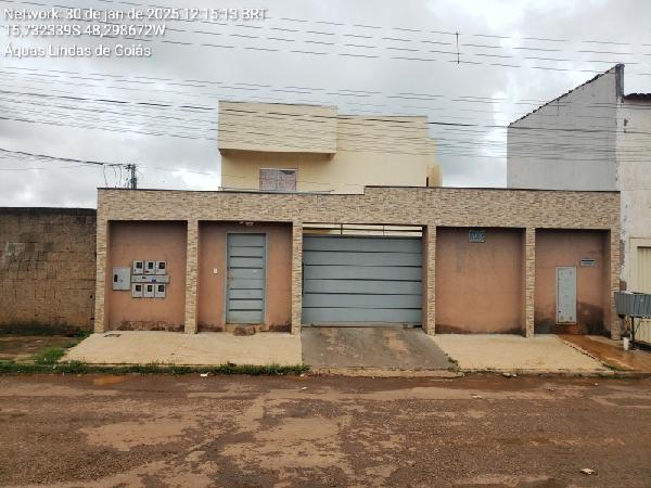 Imóvel pronto para negociar — Apartamento no Jardim da Barragem V, Aguas Lindas de Goias - GO, Apto 102, 2 quartos, 1 vaga, 55,25m²