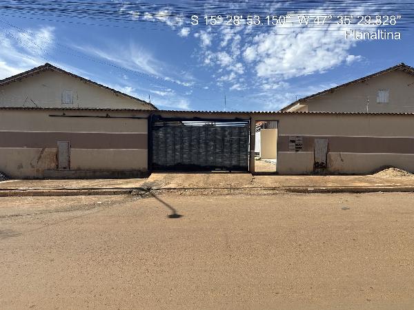 Imóvel com excelente proposta — Casa no Jardim Paqueta, Planaltina - GO, N. SN CS 05 I, 2 quartos, 113,16m²