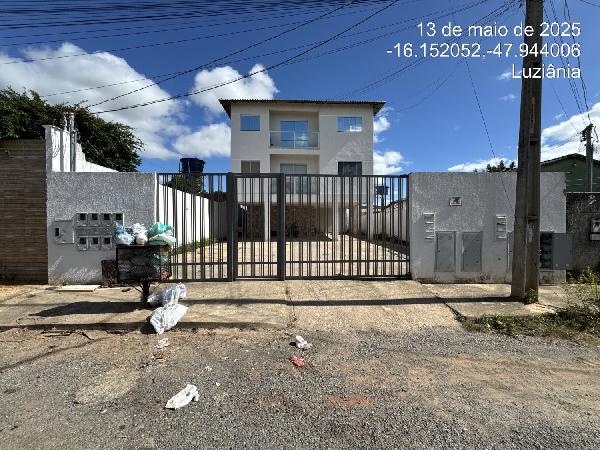Imóvel em ótima região — Apartamento no Parque Estrela Dalva Ix, Luziania - GO, Apto 102, 2 quartos, 1 vaga, 52,18m²