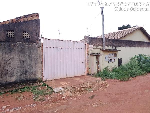 Imóvel em destaque — Casa no Mansoes Recreio Estrela D'alva Iii, Cidade Ocidental - GO, N. SN LT 13 CS 03, 2 quartos, 1 vaga, 125m²