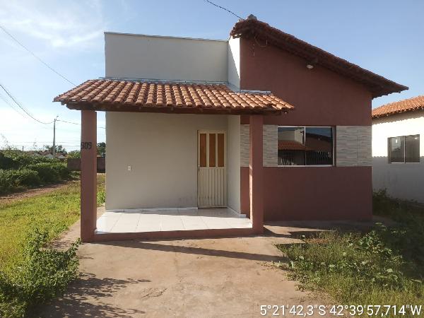 Imóvel selecionado Caixa — Casa no Cidade Nova, Demerval Lobao - PI, Nº 909, 2 quartos, 1 vaga, 209,56m²