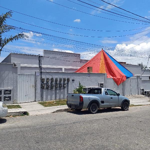 Oportunidade garantida — Casa no Laranjal, Sao Goncalo - RJ, Nº 365, 1 quarto, 1 vaga, 45,34m²