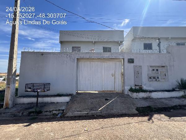 Imóvel para investir — Apartamento no Residencial Boa Vista, Aguas Lindas de Goias - GO, Apto 202, 2 quartos, 55,02m²