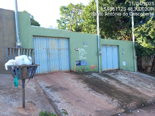 Imóvel em local estratégico — Casa no Pq Estrela Dalva Xii, Santo Antonio do Descoberto - GO, Nº S, 2 quartos, 150m²