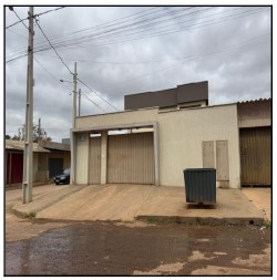 Imóvel com excelente localização — Apartamento no Parque Estrela Dalva X, Luziania - GO, Apto 101, 2 quartos, 1 vaga, 53,36m²