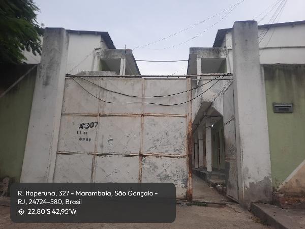Oferta exclusiva — Apartamento no Marambaia, Sao Goncalo - RJ, Apto CS, 1 quarto, 41,51m²