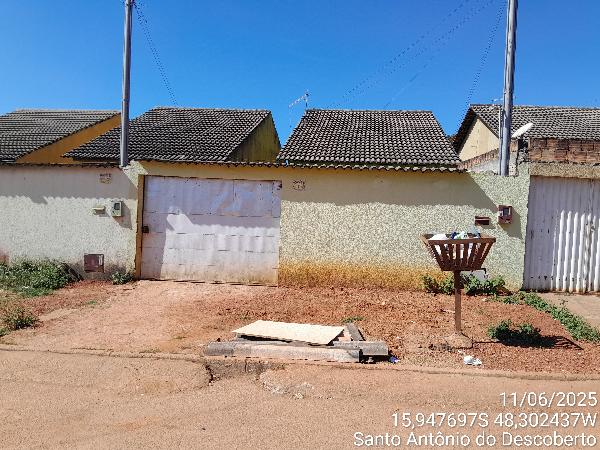 Oferta com excelente localização — Casa no Jardim Ana Beatriz I, Santo Antonio do Descoberto - GO, N. SN LT 02B RUA 12, 2 quartos, 210m²