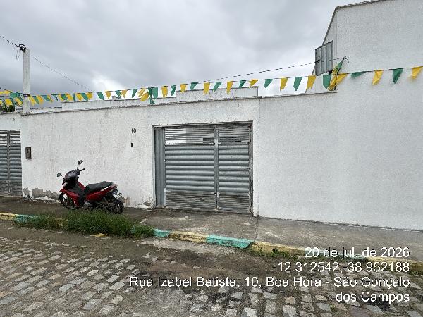 Imóvel com excelente proposta — Casa no Boa Hora, Sao Goncalo dos Campos - BA, Nº 10, 2 quartos, 1 vaga, 129,5m²