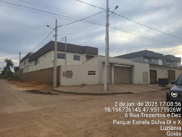 Imóvel com bom aproveitamento — Apartamento no Parque Estrela Dalva X, Luziania - GO, Apto 03, 2 quartos, 1 vaga, 55,98m²