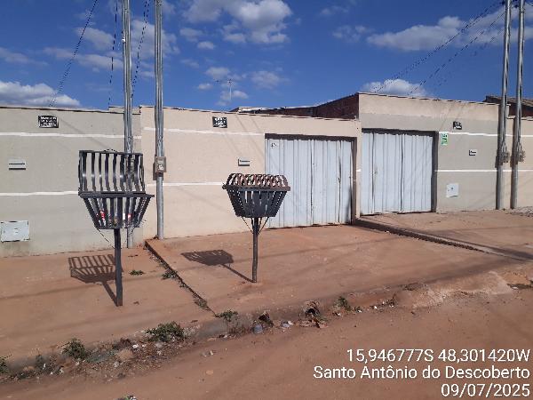 Oferta especial — Casa no Jardim Ana Beatriz I, Santo Antonio do Descoberto - GO, N. SN LT 04A QD 39, 2 quartos, 150m²