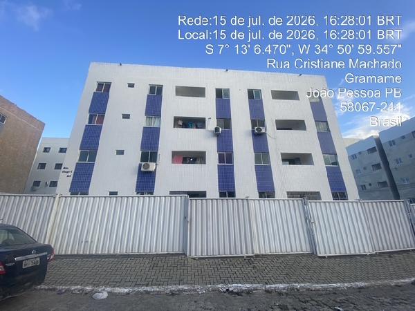 Excelente oportunidade — Apartamento no Gramame, Joao Pessoa - PB, Apto 102, 2 quartos, 47,91m²