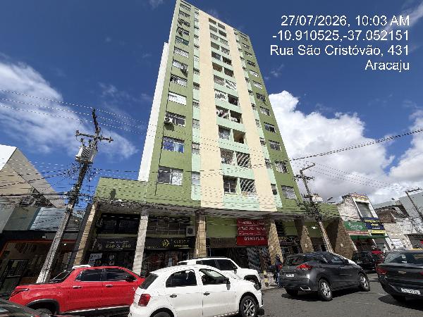 Imóvel em ótima região — Apartamento no Centro, Aracaju - SE, Apto 1012, 1 quarto, 42,84m²