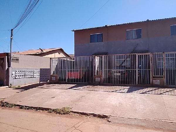 Imóvel bem posicionado — Casa no Parque da Barragem Setor 11, Aguas Lindas de Goias - GO, 2 quartos, 1 vaga, 94,78m²