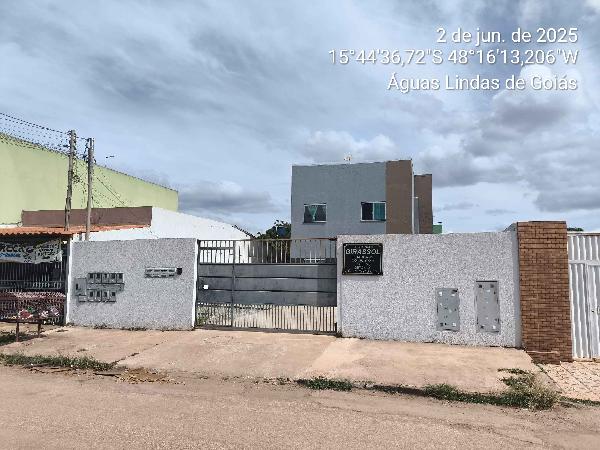 Grande chance — Apartamento no Parque da Barragem Setor 08, Aguas Lindas de Goias - GO, Apto 101, 2 quartos, 1 vaga, 61,54m²