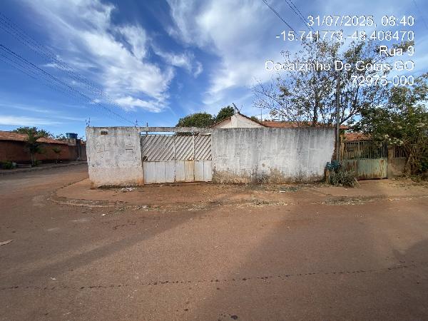 Excelente custo-benefício — Casa no Lot Girassol Residen, Cocalzinho de Goias - GO, N. SN QD 08, 2 quartos, 254,66m²