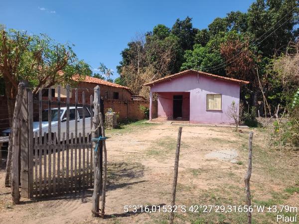 Imóvel com boa estrutura — Casa no Bairro Santa Luz, Altos - PI, Nº 817, 3 quartos, 1 vaga, 600m²