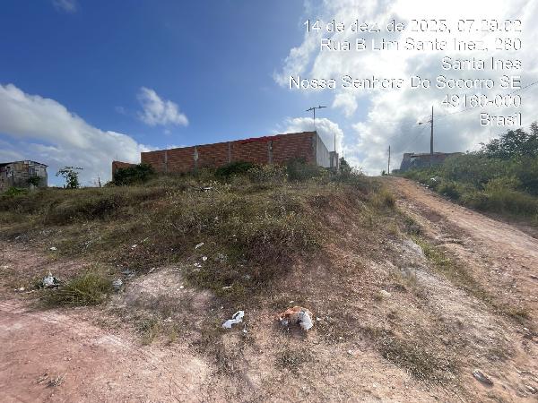 Condição facilitada — Terreno no Complexo Jardim, Nossa Senhora do Socorro - SE, N. SN QUADRA 17 LOTE 25/27-B, 133,75m²