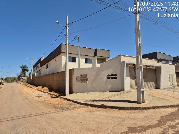 Imóvel bem localizado — Apartamento no Parque Estrela Dalva X, Luziania - GO, Apto 102, 2 quartos, 1 vaga, 55,77m²