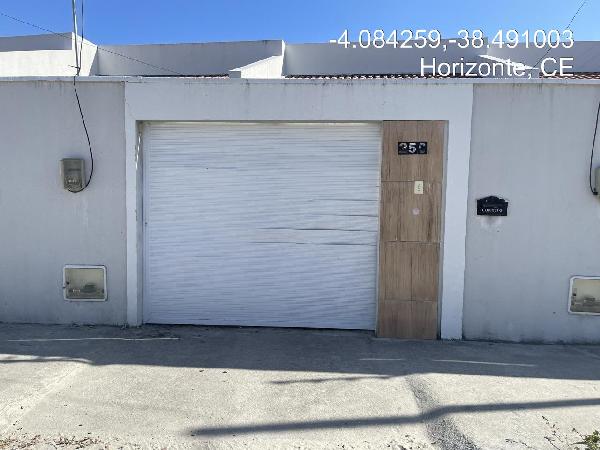 Imóvel bem posicionado — Casa no Mal Cozinhado, Horizonte - CE, Nº 25-C, 2 quartos, 1 vaga, 392,18m²